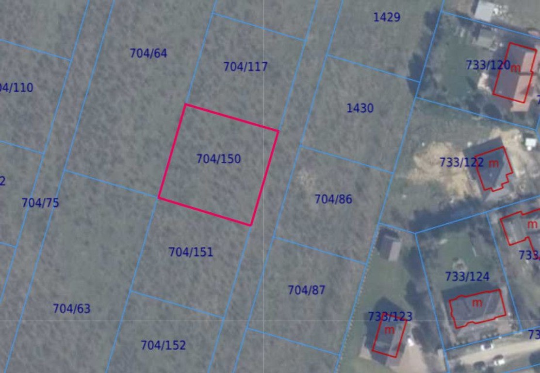 Wyjątkowa działka w Chwaszczynie - 1024 m² - Widok 3