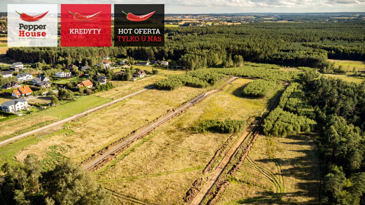 Wyjątkowa działka w Chwaszczynie - 1024 m² - Widok 6