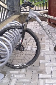 stojak na rowery na rower rowerowy Spiralny 120cm-2