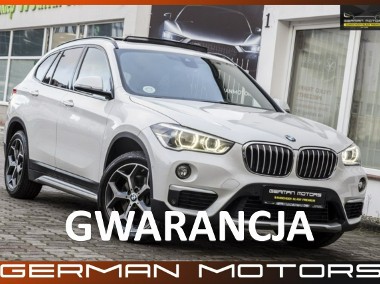 BMW X1 F48 LEDY / Panorama / Navi / Kamera / Skóry / El.klapa / Gwarancja na Ro-1