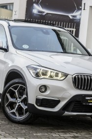 BMW X1 F48 LEDY / Panorama / Navi / Kamera / Skóry / El.klapa / Gwarancja na Ro-2