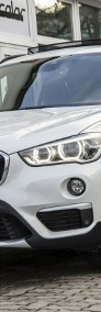 BMW X1 F48 LEDY / Panorama / Navi / Kamera / Skóry / El.klapa / Gwarancja na Ro-3