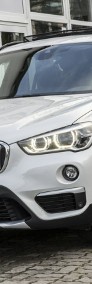 BMW X1 F48 LEDY / Panorama / Navi / Kamera / Skóry / El.klapa / Gwarancja na Ro-4