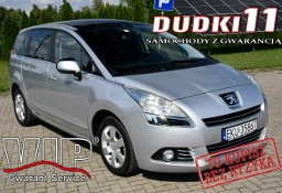 Peugeot 5008 I 1,6Benz DUDKI11 7 Foteli,Panorama Dach,Klimatr 2 str.Navigacja.OKAZJ