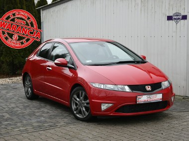 Honda Civic VIII Sport 1.8i-VTEC 140KM GAZ 2010r. lift Skóra Climatronic TEMPOMAT Iso-1