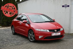 Honda Civic VIII Sport 1.8i-VTEC 140KM GAZ 2010r. lift Skóra Climatronic TEMPOMAT Iso