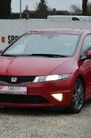 Honda Civic VIII Sport 1.8i-VTEC 140KM GAZ 2010r. lift Skóra Climatronic TEMPOMAT Iso-2