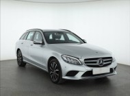 Mercedes-Benz Klasa C W205 , Serwis ASO, Automat, VAT 23%, Skóra, Navi, Klimatronic,