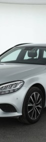 Mercedes-Benz Klasa C W205 , Serwis ASO, Automat, VAT 23%, Skóra, Navi, Klimatronic,-3