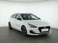 Hyundai i30 II , Automat, Skóra, Navi, Klimatronic, Tempomat, Parktronic,