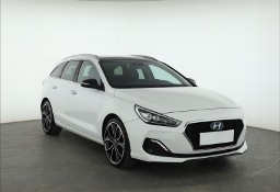 Hyundai i30 II , Automat, Skóra, Navi, Klimatronic, Tempomat, Parktronic,