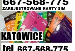 KARTY SIM PREPAID KARTA AKTYWNA STARTERY ZAREJESTROWANE pewne gsm lte 5g