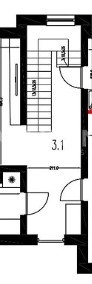 Nowoczesny, duży segment *4 pokoje, garaż, ogródek-3