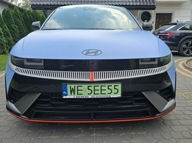 Hyundai Ioniq 5 Ioniq 5N 650 KM I rej 2024 Salon PL-1