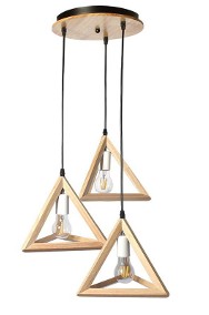 NOWOŚĆ! - Lampy drewniane oraz LED - oOomeble -2