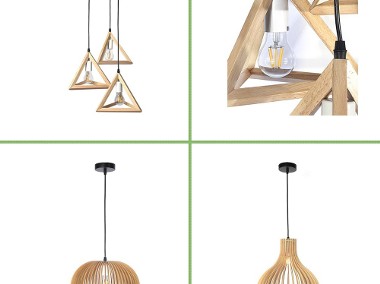 NOWOŚĆ! - Lampy drewniane oraz LED - oOomeble -1