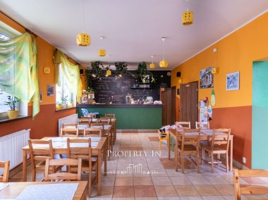 Restauracja z pokojami na piętrze, Drobin-1