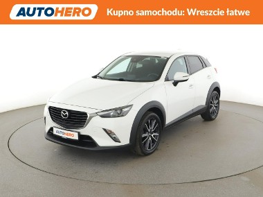 Mazda CX-3 2.0 Exclusive-Line Nawigacja Tempomat Grzane Fotele PArkAssist LED-1