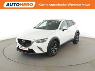 Mazda CX-3 2.0 Exclusive-Line Nawigacja Tempomat Grzane Fotele PArkAssist LED