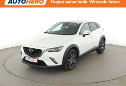 Mazda CX-3 2.0 Exclusive-Line Nawigacja Tempomat Grzane Fotele PArkAssist LED