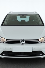Volkswagen Golf Sportsvan I , Salon Polska, Serwis ASO, Navi, Klimatronic, Tempomat,-2
