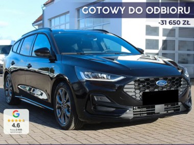 Ford Focus IV ST-Line X aut 1.5 EcoBlue ST-Line X 1.5 EcoBlue 115KM / Pakiet Winter,-1