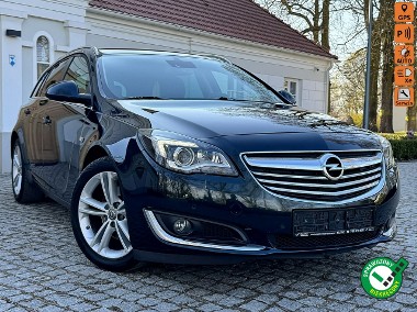 Opel Insignia I Country Tourer LIFT Bi-Xenon Navi Climatronic Gwarancja-1