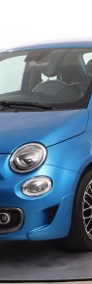 Fiat 500 , Salon Polska, 1. Właściciel, Serwis ASO, Skóra, Klima,-3