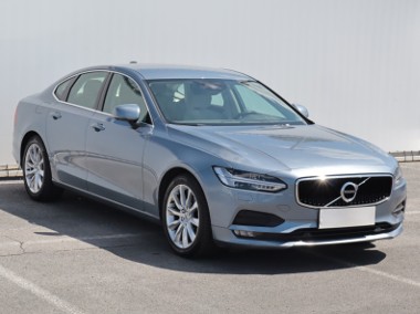 Volvo S90 II , Salon Polska, Serwis ASO, 190 KM, Automat, VAT 23%, Skóra,-1