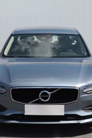Volvo S90 II , Salon Polska, Serwis ASO, 190 KM, Automat, VAT 23%, Skóra,-2