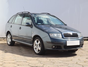 Skoda Fabia I , Klima,ALU, El. szyby