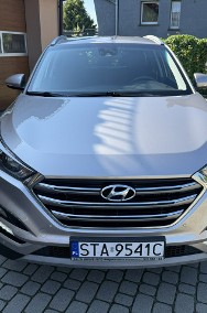 Hyundai Tucson III 1,7 CRDi 116KM Klimatronik Kamera Navi-2