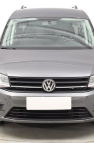 Volkswagen Caddy III , Salon Polska, DSG, Navi, Klimatronic, Tempomat, Parktronic-2