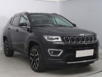 Jeep Compass II Salon Polska, Serwis ASO, Automat, Skóra, Navi, Klimatronic,