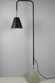 Lampa podłogowa BETED design metal+beton-2