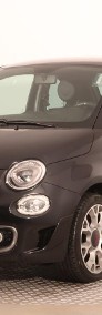 Fiat 500 , Serwis ASO, Skóra, Klima, Parktronic-3