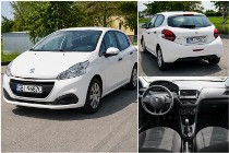 Peugeot 208 I 208 1.6 HDI 1 rejestracja 2018r przebieg 140 tys km niskie spalanie