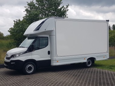 KONTENER NISKOPODŁOGOWY 4,31x2.24x2,43 SKLEP FOODTRUCK KAMPER-1