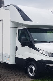 KONTENER NISKOPODŁOGOWY 4,31x2.24x2,43 SKLEP FOODTRUCK KAMPER-2