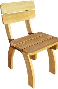 vidaXL Krzesła ogrodowe 2 szt Drewno sosnowe 273755-2
