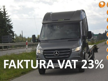 Mercedes-Benz Sprinter autolaweta 5.5 t tachograf gwarancja przebiegu Polski Salon FV23%-1