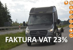 Mercedes-Benz Sprinter autolaweta 5.5 t tachograf gwarancja przebiegu Polski Salon FV23%