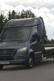 Mercedes-Benz Sprinter autolaweta 5.5 t tachograf gwarancja przebiegu Polski Salon FV23%-2