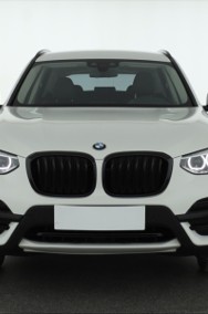 BMW X3 G01 , Salon Polska, Serwis ASO, 190 KM, Automat, Skóra, Navi,-2
