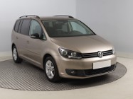 Volkswagen Touran II , Skóra, Navi, Klimatronic, Tempomat, Parktronic,