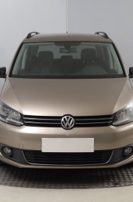 Volkswagen Touran II , Skóra, Navi, Klimatronic, Tempomat, Parktronic,-2
