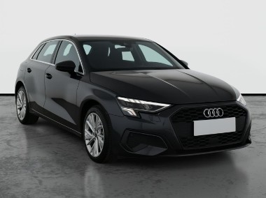 Audi A3 III , Salon Polska, 1. Właściciel, Serwis ASO, Automat, VAT 23%,-1
