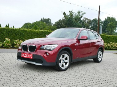 BMW X1 I (E84) xDrive18d 143KM 4x4 AWD -Automat -1 Właściciel od 10 lat +Koła zima-1