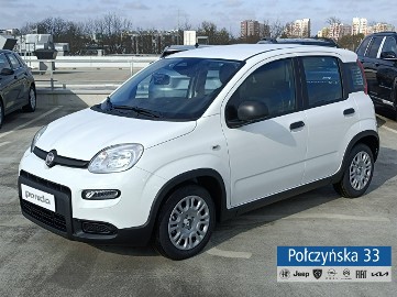 Fiat Panda III 1,0 70 KM Hybrid | Pakiet Urban | Biały Gelato
