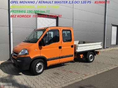 Renault Master Movano 2,5 dci Brygadowka , Doka KLIMA 190.000 km-1